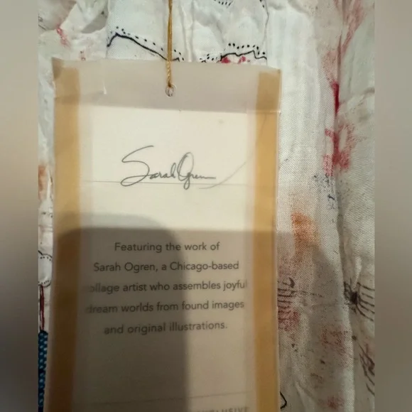 Anthropologie Sarah Ogren Wonderlust Sleep Pants - Picture 8 of 11